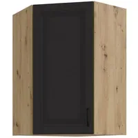 Küchen-Preisbombe Eckhängeschrank 60 x 60 cm Grau