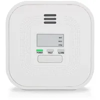 Alecto COA4010 - Kohlenmonoxidmelder mit Display und 10 Jahren