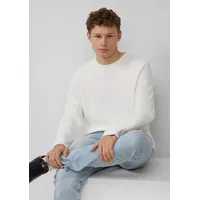 QS T-Shirt | creme - L