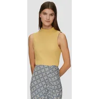 QS T-Shirt - gelb - XXL