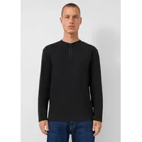 QS T-Shirt | schwarz - S