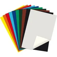 Folia Buntpapier gummiert 35 x 50 cm 80 g/qm