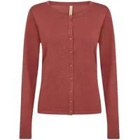 Soyaconcept Strickjacke SC_DOLLIE in 94577 mineral RED mel, |