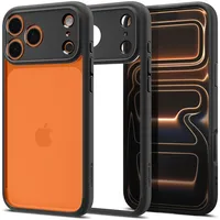 SPIGEN iPhone 17 Pro Ultra Hybrid Hülle schwarz