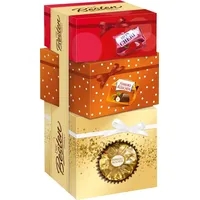 Ferrero Die Besten Geschenkeberg Schokolade Weihnachtsedition 159 g