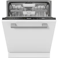 Miele G 7651 SCVi Einbau-Geschirrspüler (vollintegrierbar, 600 mm, Schwarz)
