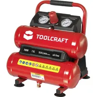 TOOLCRAFT Druckluft-Kompressor 7,5 l 8 bar