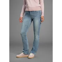 Arizona Bootcut-Jeans »Ultra-Stretch«, Mid-Waist