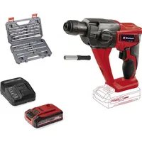 Einhell TE-HD 18 Li inkl. Bohrer-Meißel-Set + 4,0 Ah