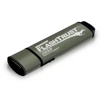 Istorage Kanguru FlashTrust 32 GB, USB-Stick Grau WP-KFT3-32G