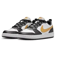 Nike Court Borough Low Kinder Schwarz 38