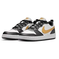 Nike Court Borough Low Kinder Schwarz 37,5