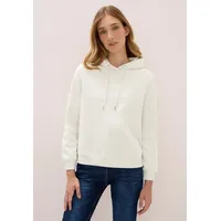 Cecil Hoodie Sweatshirt Oat Milk Beige Melange XXL