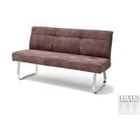 MCA Furniture Polsterbank MCA FURNITURE "Talena", braun, B:160cm H:88cm