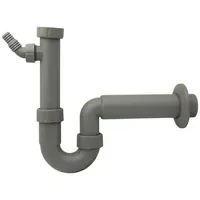 Haas + Sohn Haas PP-Spülensiphon DN50 - 11⁄2" Greta