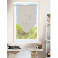 Homing Scheibengardine HOMING "Nea" Gr. 1, weiß, B:60cm H:90cm,