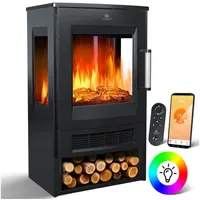 Kesser Elektrokamin schwarz
