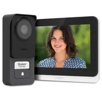 Philips Videotürsprechanlage Lite 2 7 Zoll Touch-Display 2 RFID