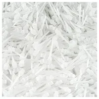 Kings Dart Dart Dartspitzen Keypoint, lang, weiss, 500 Stück