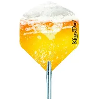 Kings Dart Dart Flights HD 100", Beer