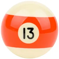 Sportime Billardkugel Pool, ø 57,2 mm, 13