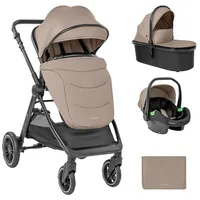 KIKKABOO Kikka boo Kombikinderwagen Ava 3 in 1 Babywanne,