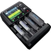 SkyRc MC5000 Rundzellen-Ladegerät LiIon, Li-ion HV, LiFe, NiMH, NiCd,