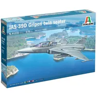 Italeri JAS-39D Gripen Doppelsitzer