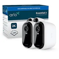 Arlo Essential 3 XL 2K Weiß