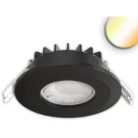 ISOLED Vario-68 1er Einbaustrahler 6W 60° schwarz