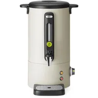 HENDI Heissgetränkekessel UNIQ,, 9L, Hellgrau, 220-240V/950W, 307x330x(H)450mm, Getränkespender, Grau