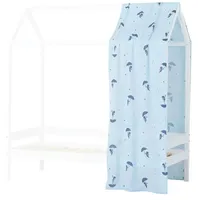 Hoppekids Hausbett Ole Lukoie 70 x 160 cm Baumwolle