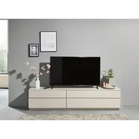 HBZ Lowboard HBZ "Vince Lowboard, B/H/T 220x50x38 cm", kaschmir,