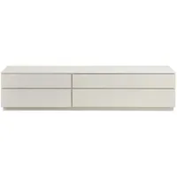 HBZ Vince Lowboard 220x50x38 cm Beige Metall/Holzwerkstoff