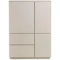 HBZ Highboard 103 x 142 x 38 cm Kaschmir