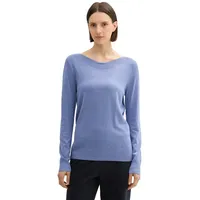 Tom Tailor Damen Strickpullover mit U-Boot-Ausschnitt, 36521 - Colony