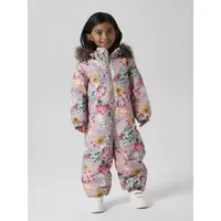 NAME IT Mädchen, Girl Schneeanzug Nmfsnow10 SUIT AOP FO