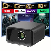 Maity Full HD Beamer 1080P mit 800 ANSI Lumen,