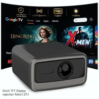 Maity Full HD 1080P Smart Beamer mit Android 11,