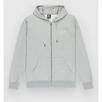 QUIKSILVER Chest Logo Sweatjacke light grey heather Gr. L