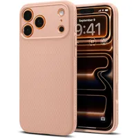 SPIGEN iPhone 17 Pro Max Liquid Air Hülle pink