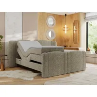 Mks möbel MKS MEBLE Boxspringbett mit motor FORTINA 200x200