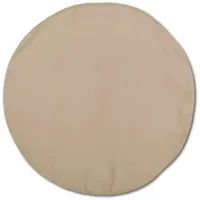 BestLivings Kissenhülle Ellen, Durchmesser 30 cm Sandgrau