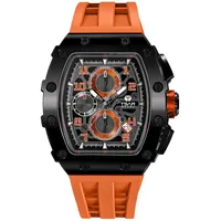 TSAR BOMBA Elementar TB8204Q-12 Edelstahl 44 mm TB8204Q-12