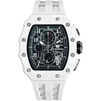 TSAR BOMBA TB8204B-01 Herrenuhr Elementar Chronograph 44mm 5ATM