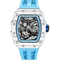 TSAR BOMBA TB8208C-06 Herrenuhr Elementar Automatik 44mm 5ATM