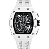 TSAR BOMBA Elementar TB8204QA-01 Edelstahl 44 mm TB8204QA-01