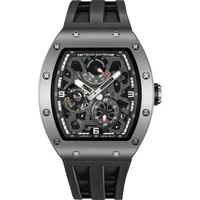 TSAR BOMBA TB8212CII-05 Herrenuhr Elementar Automatik 50mm 5ATM