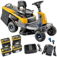 Stiga Rasentraktor SWIFT 372e, 72 cm Schnittbreite, inkl. 4