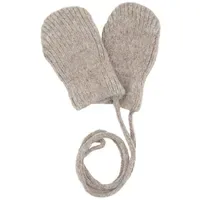 Maximo Fäustlinge MAXIMO, Mädchen, Gr. 3M, braun (braun, meliert),